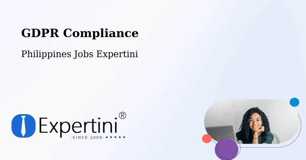 GDPR Compliance - Philippines Jobs Expertini